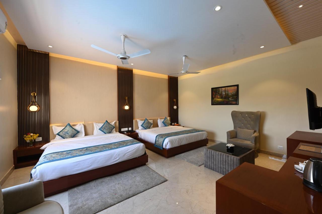 The Ganga Resort 비카네르 외부 사진