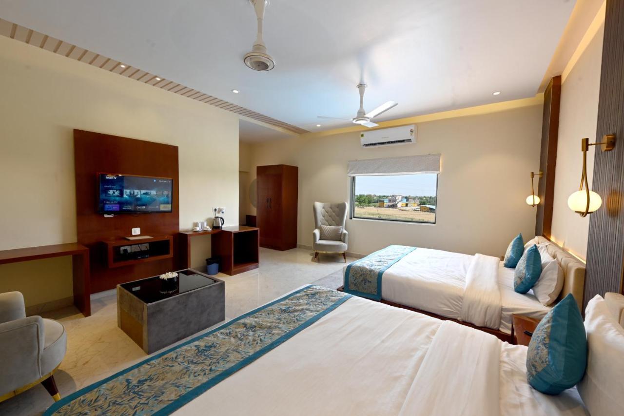 The Ganga Resort 비카네르 외부 사진