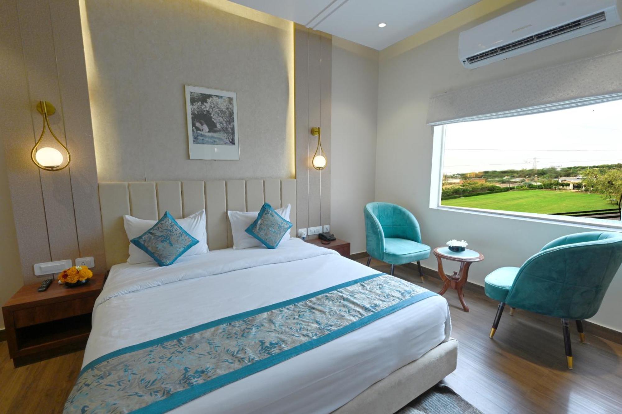 The Ganga Resort 비카네르 외부 사진