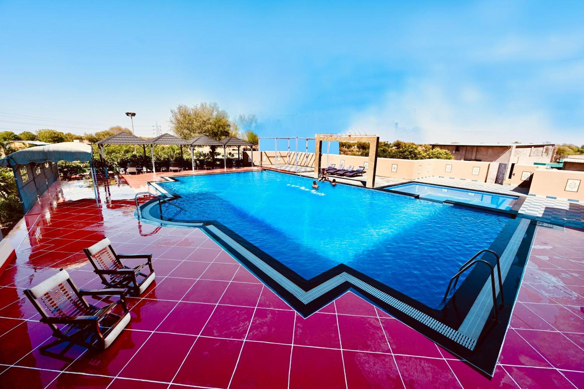 The Ganga Resort 비카네르 외부 사진